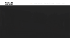 Desktop Screenshot of gerard-manutention.com
